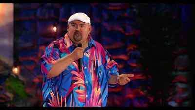 And one night,
this comedian pulls me aside, - Gabriel Iglesias: Legend of Fluffy