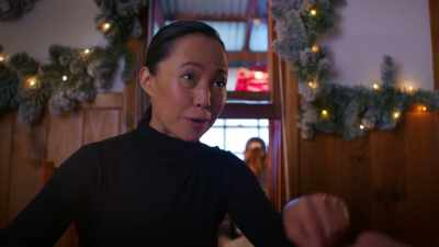 And one
of my favorite qualities, - The Dog Days of Christmas