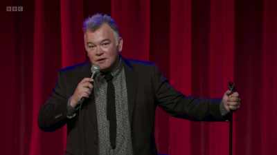 And one of the things I was looking
forward to when we finally left - Stewart Lee: Tornado