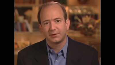 And so one of the things
that you see for example - Tech Billionaires: Jeff Bezos