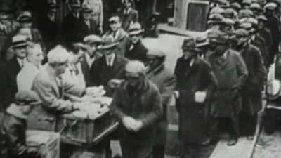 And so one of the things
the depression did - The Machines That Built America