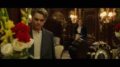 And one of the very first things - Titanic: 20 Years Later with James Cameron