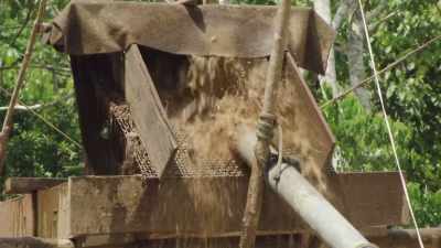 AND ONE OF
THEIR GREATEST THREATS - Lost Cities of the Amazon