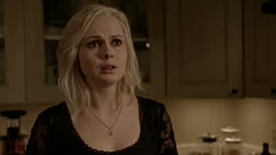 And one of them scratched me. - iZombie