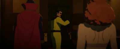 And one of these days, - Watchmen: Chapter I