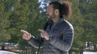 And one of those reports
actually talks about - Beyond Skinwalker Ranch