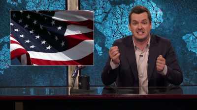 AND ONE OF THOSE VALUES IS - The Jim Jefferies Show
