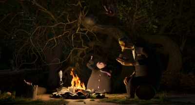-And if one of you - The Addams Family 2