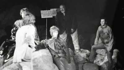 And this one is Orson and I
up on the rocks - A Final Cut for Orson: 40 Years in the Making