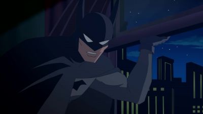 And one other thing - Justice League: The New Frontier