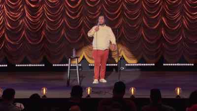 And one really good-looking guy.
Like, he shouldn't even be there. - Felipe Esparza: Raging Fool