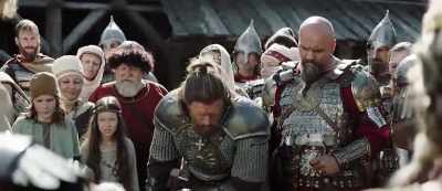 And this one rolls down
from the mountain, hooch! - The Stronghold