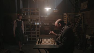 And this one? - The Queen's Gambit