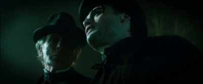 And one should never
keep an audience waiting. - The Limehouse Golem