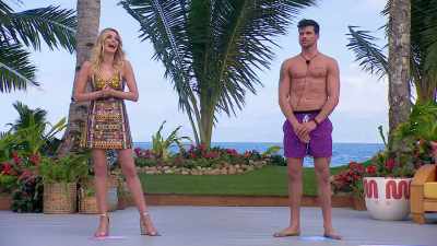 AND ONE SMOKING HOT SINGLE,
ALEXANDRA. - Love Island