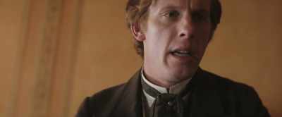And one speaks her tongue,
English. - The Professor and the Madman