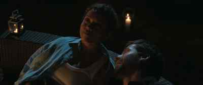 And this one is the sensitive
spot, just up her neck. - T.I.M.