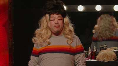 And one thing that happened
there in my senior year was - Chris Grace: As Scarlett Johansson