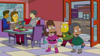 And one thing I must say now, - The Simpsons: O C'mon All Ye Faithful