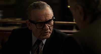 And one thing for sure, - The Irishman
