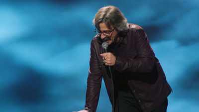 And one time we were just
yelling at each other, - Marc Maron: From Bleak to Dark