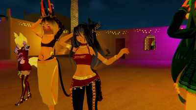 And one, two, three, four, - We Met in Virtual Reality