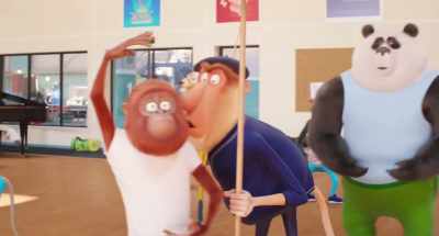 And one, two, three, four, - Sing 2