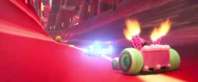 And one, two, three gumballs right on cue. - Ralph Breaks the Internet