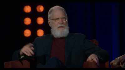 And another one who's like 97...
93, 95, that's what it is. - That’s My Time with David Letterman
