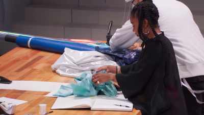 And this one will have a really
specific message of sustainability. - Next in Fashion
