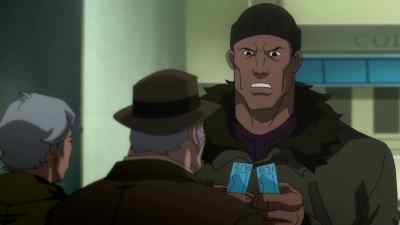 - And one for your grandson?
- What? - Justice League: War
