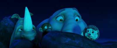 And one's an unstoppable force,
a giant creature - Jungle Beat: The Movie