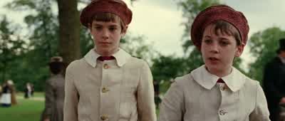 This is Jack second in line to the throne and that one's Michael He's only fiveAnd I'm in prison for it - Finding Neverland