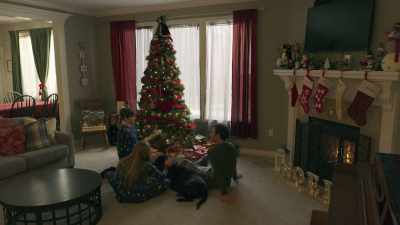 - And this one's for Snowy. - Miracle on Christmas