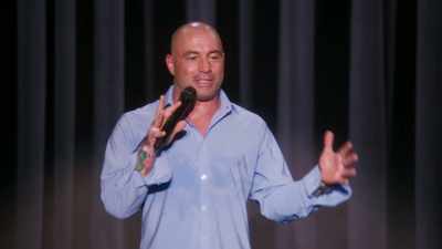 And only 46% of those dummies - Joe Rogan: Triggered