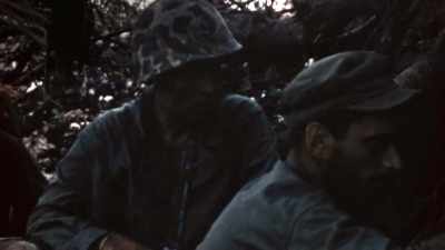 And we only have about 20 men." - The Pacific War in Color