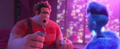 And we only have eight hours left
to save my game. - Ralph Breaks the Internet