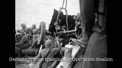 And you only have to spool forward four years to D-Day - The Buildings That Fought Hitler