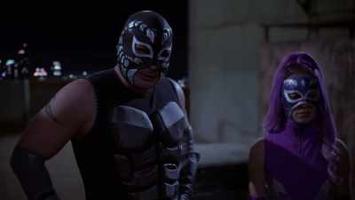 - And only justice will prove-- - Ultra Violet & Black Scorpion