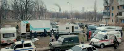 And only this morning,
when I took out the trash, - Donbass