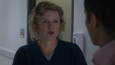 And they only talk to us
to lecture us - The Good Doctor