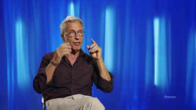 And his only thing was, - The Center Seat: 55 Years of Star Trek