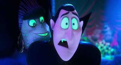 And we only had to replace
his hands twice during rehearsals. - Hotel Transylvania: Transformania