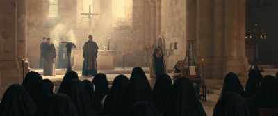 - And only us.
- Jesus has chosen. - Benedetta