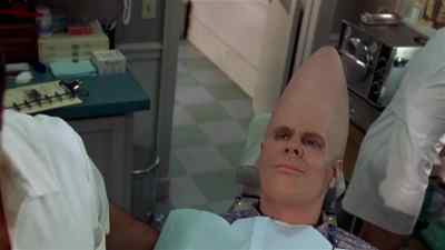 And open, please. - Coneheads