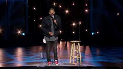 And you open the door, - Marlon Wayans: You Know What It Is