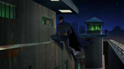 And open, they will.
After only 37 more reformative months, - Batman vs  Two Face