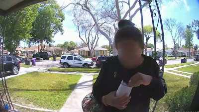 And while opening
the homeowner's mail, - Neighborhood Wars