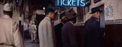 And his opponent from Brazil... - Carmen Jones