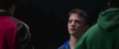 And his opponent from Colfax, - The Last Champion